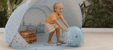 Maak elke stranddag leuk met het ideale strandtentje - Babywinkel