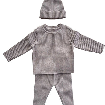 Yumi Baby Kleding Set Knitted Cacao Cutie koop je bij Babywinkel