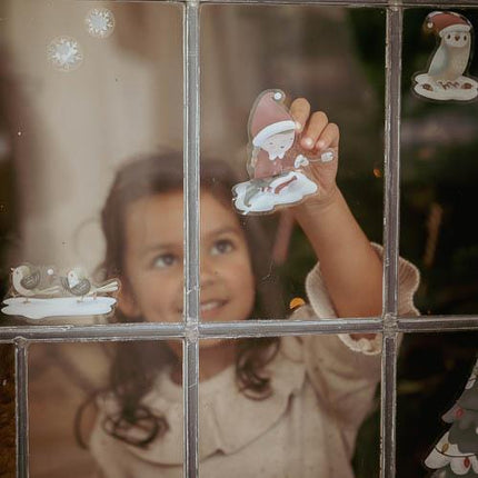 Little Dutch Raamstickers Kerst