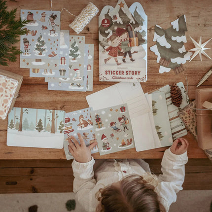 Little Dutch Knutselpakket Kerstkaarten