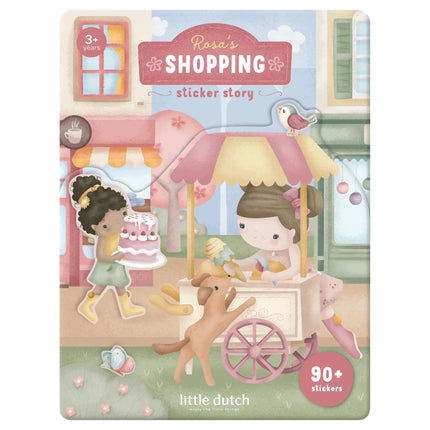 Little Dutch Stickerboek Rosa