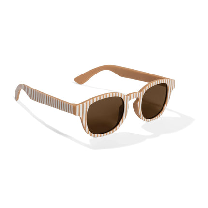 Little Dutch Baby Zonnebril Ocean Brown Stripes