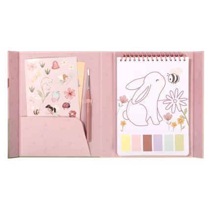 Little Dutch Verfboek Rosa