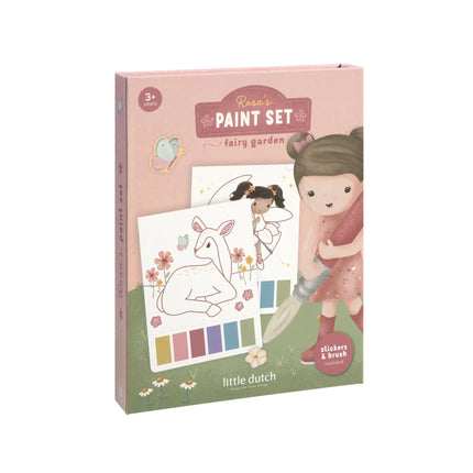 Little Dutch Verfboek Rosa