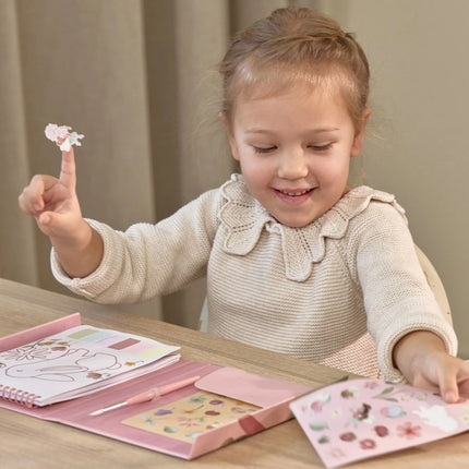 Little Dutch Verfboek Rosa
