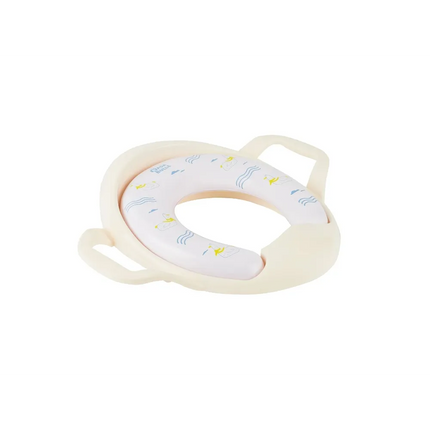 Babymoov Comfort -wc-istuin, jossa on kahvat, lokki