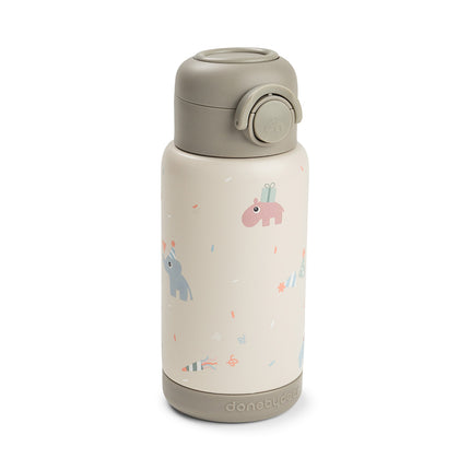 Done by Deer Thermos olkipullo Celebration Sand 340ml