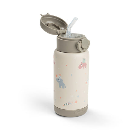 Done by Deer Thermos olkipullo Celebration Sand 340ml