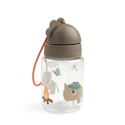 Done By Deer Straws kuppi Tiny Trails Sand 280ml