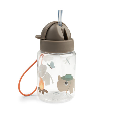 Done By Deer Straws kuppi Tiny Trails Sand 280ml