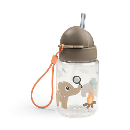 Done By Deer Straws kuppi Tiny Trails Sand 280ml