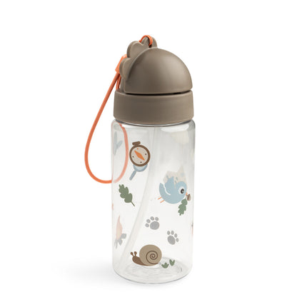Done By Deer Straws kuppi Tiny Trails Sand 350ml