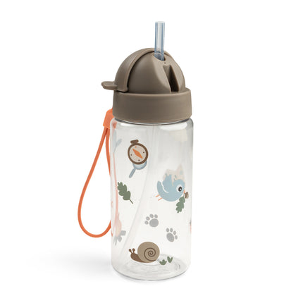 Done By Deer Straws kuppi Tiny Trails Sand 350ml