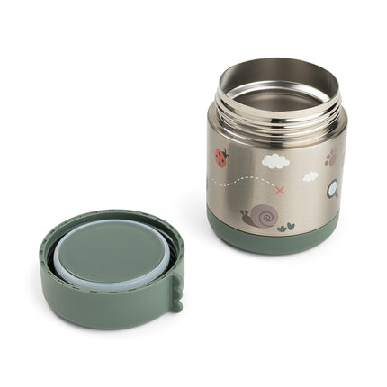 Done Bye Deer -säilytysastia Tiny Trails Green 300 ml