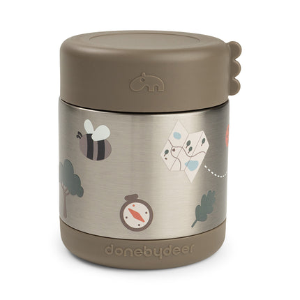 Done Bye Deer -säilytysastia Tiny Trails Sand 300 ml