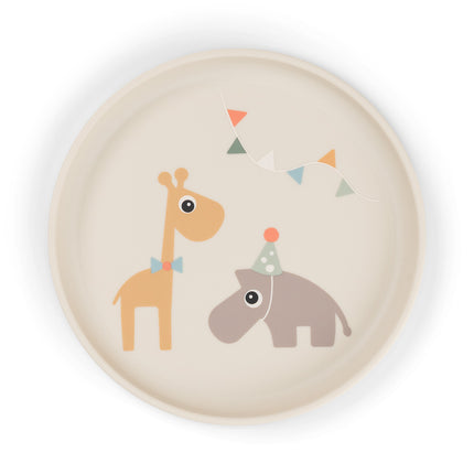Done By Deer Foodie -lautanen Celebration Sand