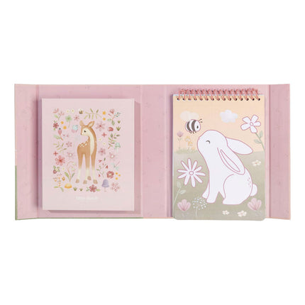 Little Dutch Kleurboek Rosa Fairy Garden