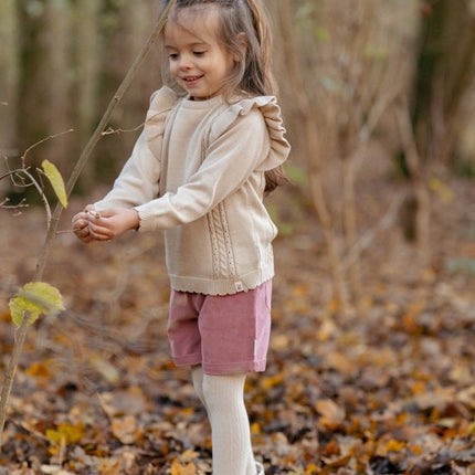 Little Dutch Maillot Kind Sand/ Velvet Rose 2St koop je bij Babywinkel
