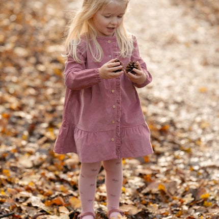 Little Dutch Maillot Kind Sand/ Velvet Rose 2St koop je bij Babywinkel