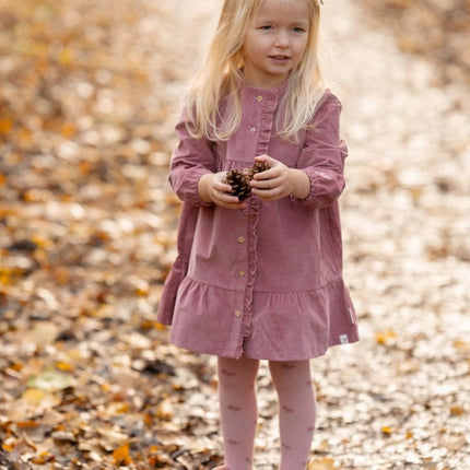 Little Dutch Maillot Kind Sand/ Velvet Rose 2St koop je bij Babywinkel