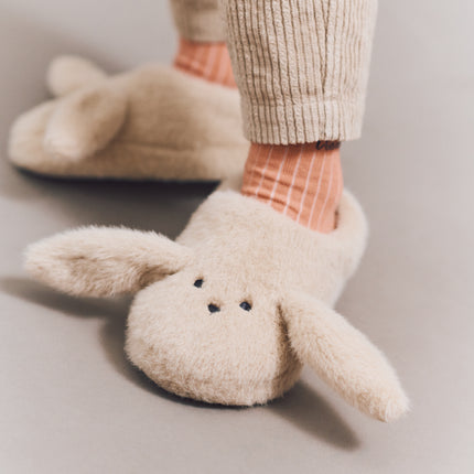 Liewood Aviaja Rabbit-tossut Mist