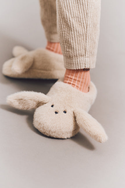 Liewood Aviaja Rabbit-tossut Mist