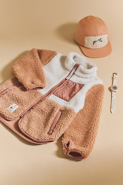 Liewood Nolan Pile takki Toscana rose multi mix Liewood Nolan Pile takki Toscany rose multi mix