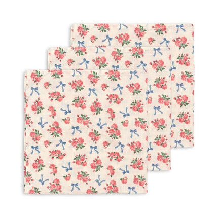 Konges Slojd Hydrofiele Doek Bella Rosita 3St koop je bij Babywinkel