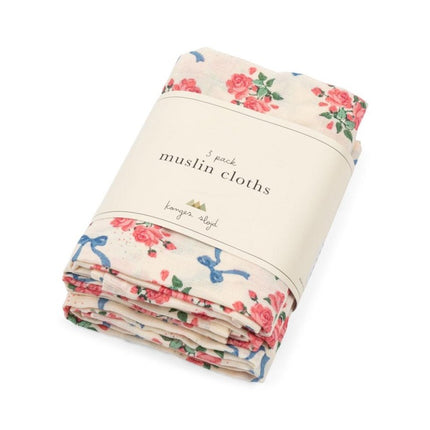 Konges Slojd Hydrofiele Doek Bella Rosita 3St koop je bij Babywinkel