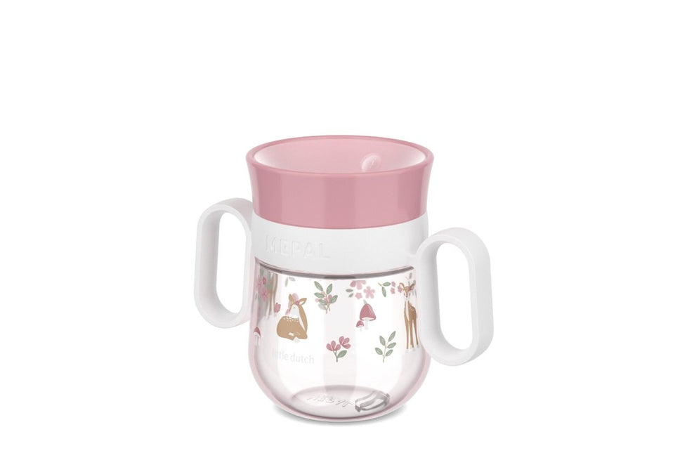 Mepal Drinkbeker 360° Mio Fairy Garden 200Ml koop je bij Babywinkel