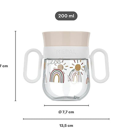 Mepal Drinkbeker 360° Mio Little Farm 200Ml koop je bij Babywinkel