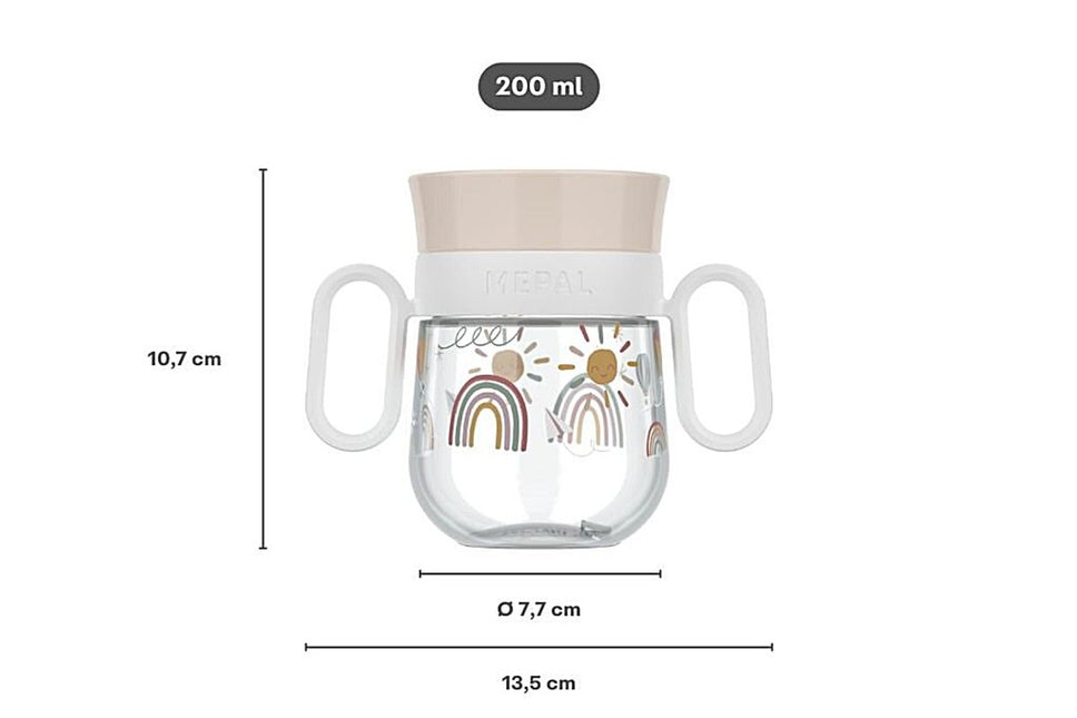Mepal Drinkbeker 360° Mio Little Farm 200Ml koop je bij Babywinkel