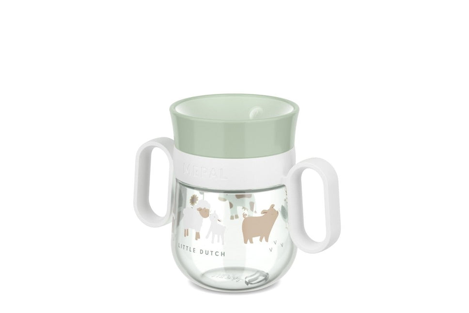 Mepal Drinkbeker 360° Mio Little Farm 200Ml koop je bij Babywinkel