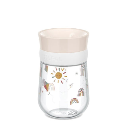 Mepal Drinkbeker 360° Mio Sunshine & Rainbow 300Ml koop je bij Babywinkel