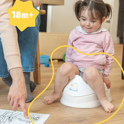 Babymoov-harjoituspotta irrotettavalla kulholla, lokki