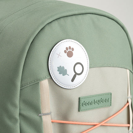Done By Deer -reppu Tiny Trails Green 13 l