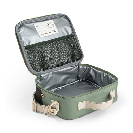 Done By Deer -termoslounaspussi Tiny trails Green 4 l