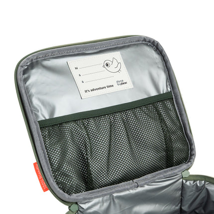 Done By Deer -termoslounaspussi Tiny trails Green 4 l