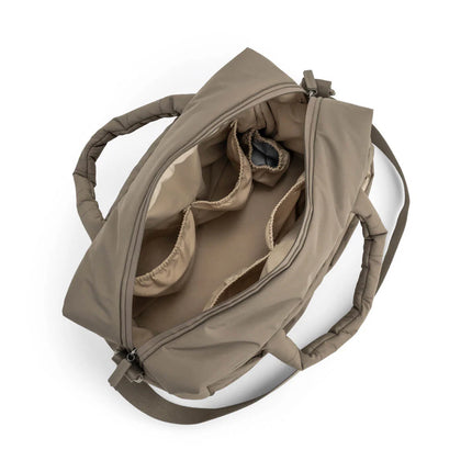 Done by Deer Vauvanhoitolaukku, taupe, XL