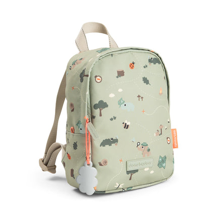 Done By Deer Tiny -reppu, Tiny Trails Green, 4 l