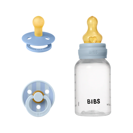 BIBS-lahjapakkaus Sprinkle Baby Blue