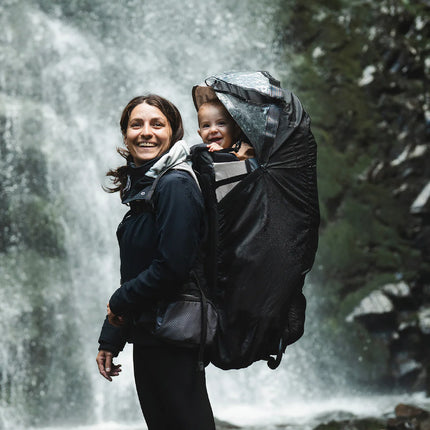 Babymoov-sadesuoja Moov<tamp>Hike-kantoreppuun</tamp>