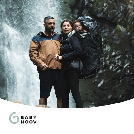 Babymoov-sadesuoja Moov<tamp>Hike-kantoreppuun</tamp>