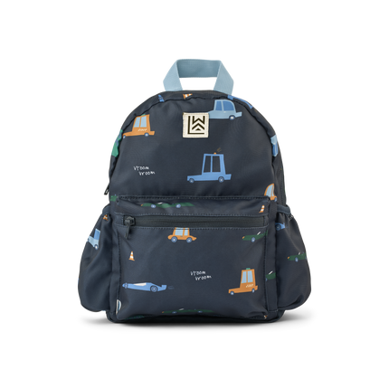 Liewoodin Andreas Cars -reppu/Classic navy