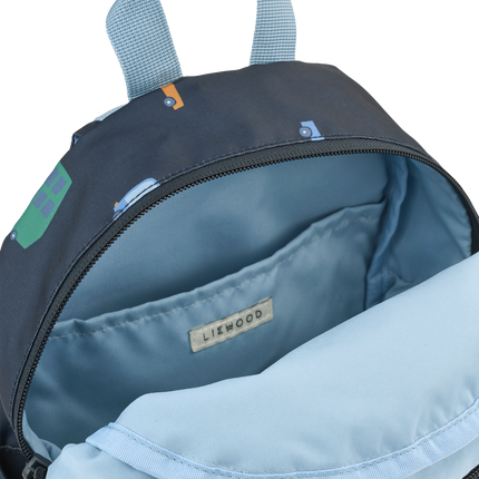 Liewoodin Andreas Cars -reppu/Classic navy