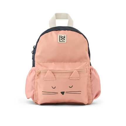 Liewood-reppu Andreas Cat Pale Tuscany Multi Mix
