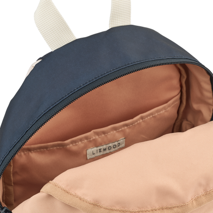 Liewood-reppu Andreas Cat Pale Tuscany Multi Mix