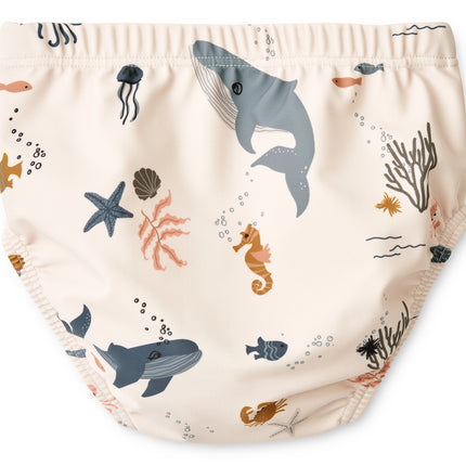 Liewood Zwembroek Kind Sea Creature / Sandy
