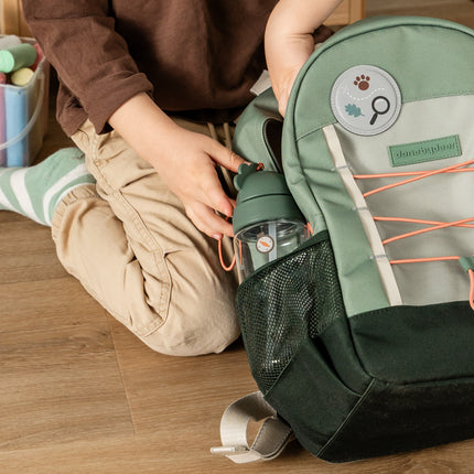 Done By Deer -reppu Tiny Trails Green 13 l