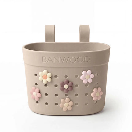 Banwoodin Pin<tamp>Ride Sand</tamp>-lastenpotkulaudan ja polkupyörän kori